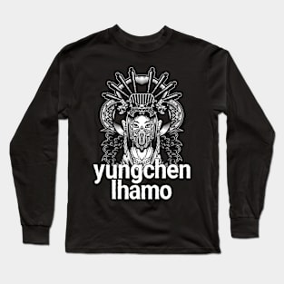 Yungchen Lhamo Long Sleeve T-Shirt